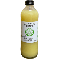 Natural New Zealand Lemon Juice (350ml)