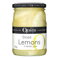 Sliced Lemons In Lemon Juice (260g)