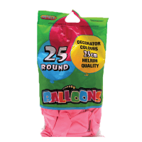 Pink Balloons (25pk)