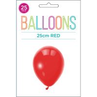 Red Ballons (25pk)