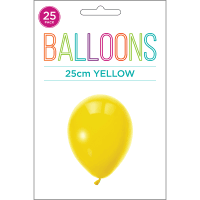 Yellow Balloons (25pk)