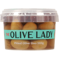 Pitted Olive Duo (280g)