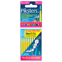 Interdental Brushes Yellow Handle Size 3 (10pk)