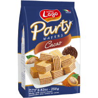 Cocoa Party Wafers (250g)