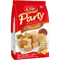 Hazelnut Party Wafers (250g)