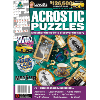 Handy Acrostic Standard Magazine (1pk)