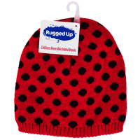 Childrens Reversable Beanie (ea)