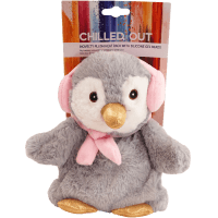 Chilled Out Novelty Plush Heat Pack With Silicon Gel Beads (ea)