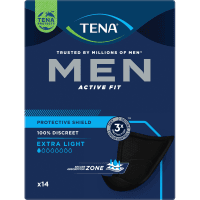 Men Discreet Protection Protective Shield Extra Light Pads (14pk)