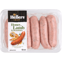 Craft Honey Lamb & Rosemary Sausages (6pk)