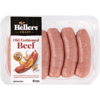 Craft Old Fashioned Beef Sausages (6pk)