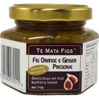 Fig Orange & Ginger Preserve (110g)
