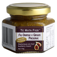 Fig Orange & Ginger Preserve (280g)