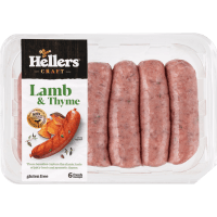 Craft Lamb & Thyme Sausages (6pk)