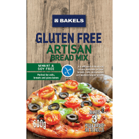 Gluten Free Artisan Bread Mix (600g)
