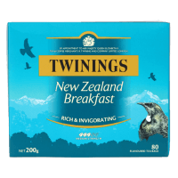 New Zealand Breakfast Tea Bags (80 x 2.2g)
