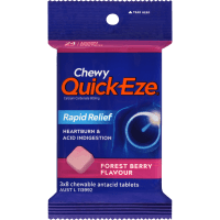 Forest Berry Chewable Antacid Tablets (24pk)