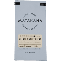 Village Market Blend Plunger Coffee (200g)