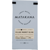 Village Market Blend Espresso Coffee (200g)