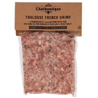 Toulouse French Grind Free Range Sausages (450g)