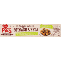 Spinach & Feta Veggie Rolls (400g)