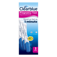 Rapid Detection Pregnancy Test (3pk)