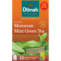 Ceylon Moroccan Mint Green Tea Bags (20pk)