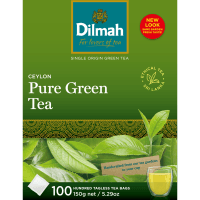 Ceylon Pure Green Tea Tagless Tea Bags (100pk)