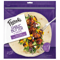 Wraps Garlic Butter (6pk)