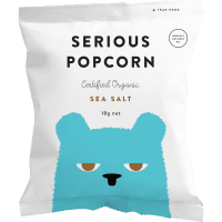 Organic Sea Salt Popcorn (18g)