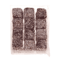 Chocolate Mini Lamingtons (12pk)