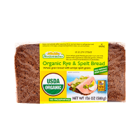 Organic Rye & Spelt Bread (500g)