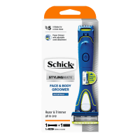 Styling Mate Face & Body Groomer + 1 Cartridge (ea)