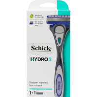 Hydro 3 Razor +1 Cartridge (ea)
