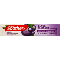 Liquid Centred Blackcurrant Flavour Lozenges (10pk)