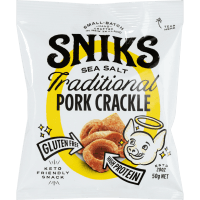 Sea Salt Traditional Pork Crackle (50g)
