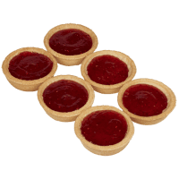 Raspberry Jam Tarts (6pk)