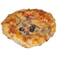 Mini Vegetable Ciabatta Pizza Bread (1pk)