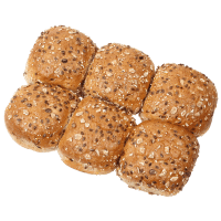 Wheatmeal And Grain Rolls (6pk)