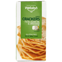 Feta Olive & Oregano Crackers (100g)