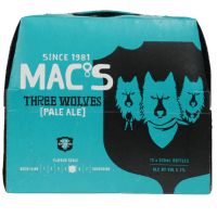 Three Wolves Pale Ale Bottles (12 x 330ml)