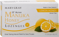 Manuka Honey Lozenges Lemon Honey (48g)