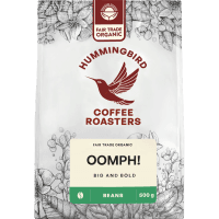 Oomph! Organic Fair Trade Coffee Beans (500g)