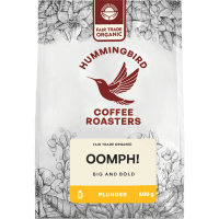 Oomph! Organic Fair Trade Plunger Coffee (500g)