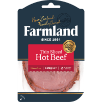 Beef Thin Sliced Hot (100g)