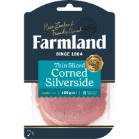 Silverside Thin Sliced Corned (100g)