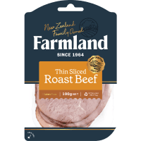 Beef Thin Sliced Roast (100g)