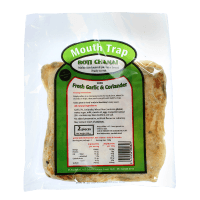 Roti Chanai with Fresh Garlic & Coriander (300g)