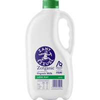 Zorganic Organic Low Fat Milk (2l)