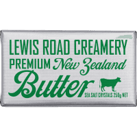 Premium New Zealand Sea Salt Crystals Butter (250g)